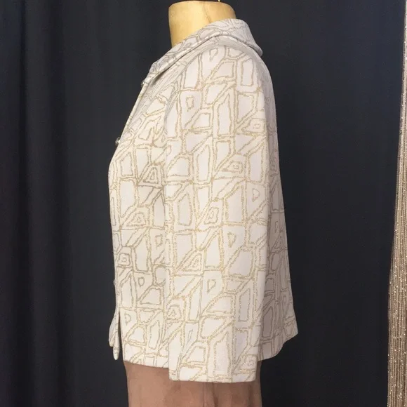 Vintage cropped jacket - Picture 4 of 8